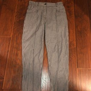Urban Outfitters Silence + Noise Gingham Pants